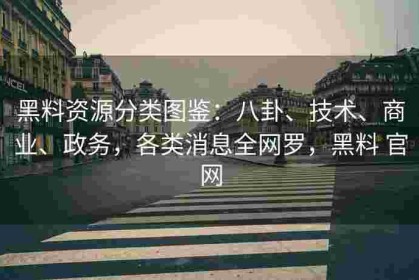 黑料资源分类图鉴：八卦、技术、商业、政务，各类消息全网罗，黑料 官网