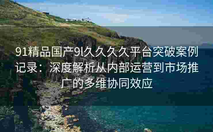 91精品国产9l久久久久平台突破案例记录：深度解析从内部运营到市场推广的多维协同效应